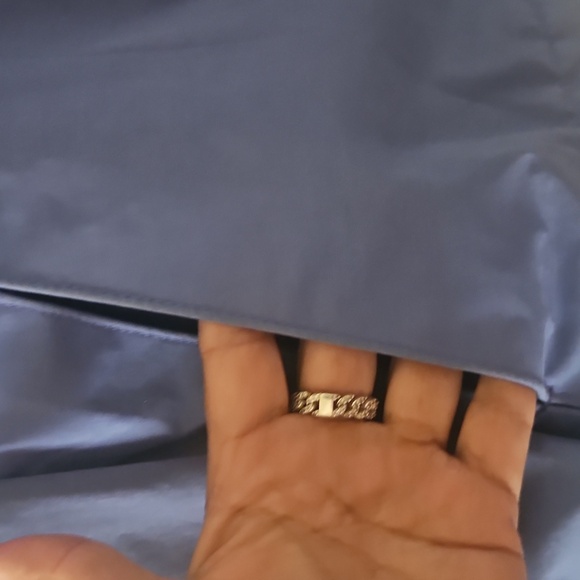 Pacific Trail Men's Light Blue Windbreaker - Picture 3 of 7